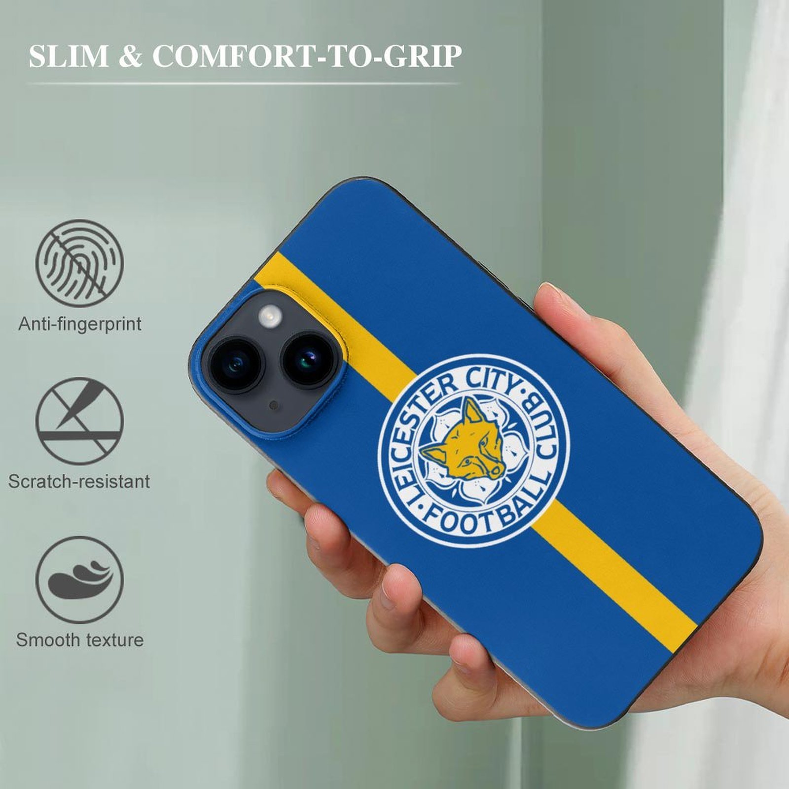 Leicester City Handytaschen IPhone 14 Leicester City Handytaschen IPhone 14