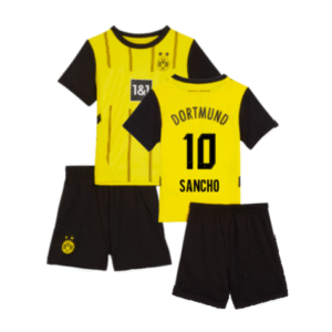 Borussia Dortmund Jadon Sancho 10 Heimtrikot Kinder 2024-2025