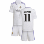 Real Madrid Marco Asensio 11 Heimtrikot Kinder Mini Kit 2022-2023
