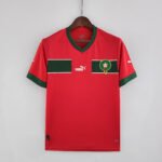 Marokko Achraf Hakimi 2 Home Trikot WM 2022