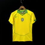 Brasilien Home Retro Trikot 2004-2006