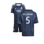 Real Madrid Jude Bellingham 5 Auswärtstrikot Kinder 2025-2026