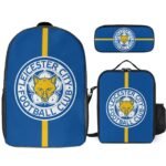 Leicester City Student Schulranzen Lunchbag Stifttasche Kombination