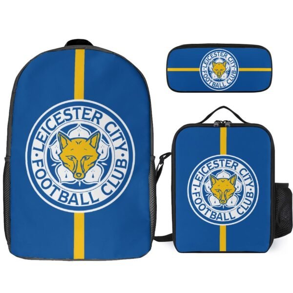 Leicester City Student Schulranzen Lunchbag Stifttasche Kombination