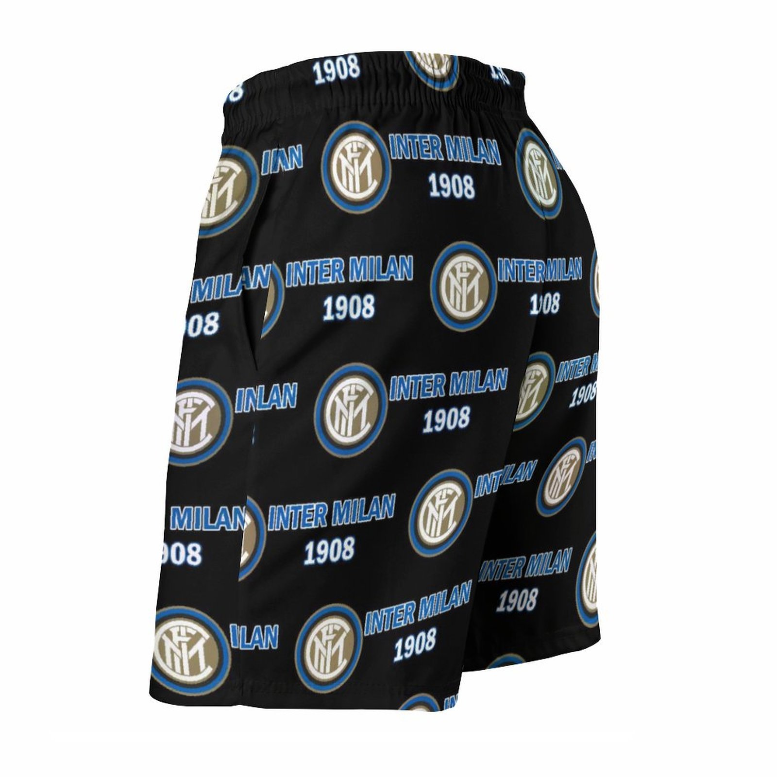 Inter Mailand Herren Badehose Schnelltrocknende Strandshorts Mit Tasche Kordelzug Shorts Inter Mailand Herren Badehose Schnelltrocknende Strandshorts Mit Tasche Kordelzug Shorts