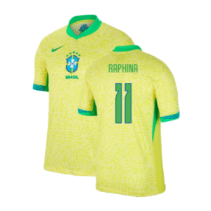 Brasilien Raphinha 11 Home Trikot 2024-2025