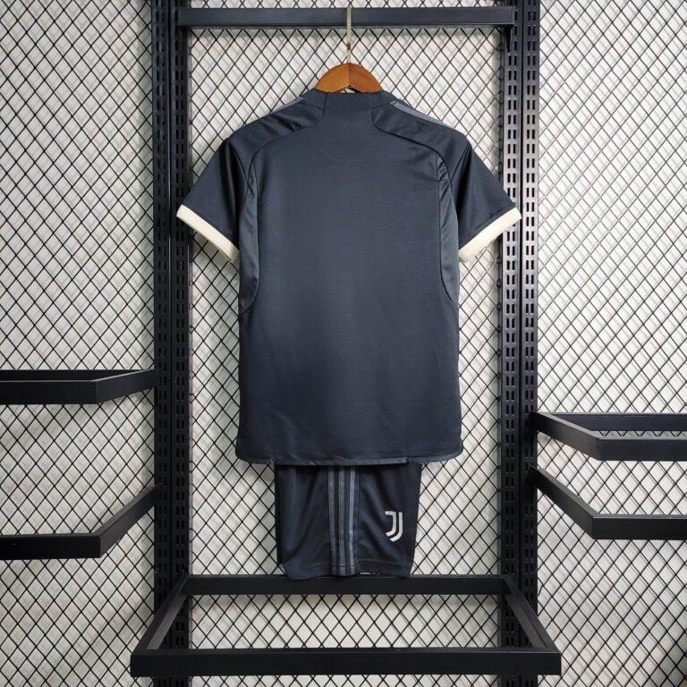 Juventus Third Trikot Kinder Minikit 2023-2024