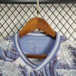 Japan Kanagawa Hokkaido Sondertrikot 2023-2024 - Blau