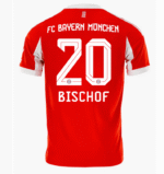 FC Bayern München Tom Bischof 20 Home Trikot 2025-2026