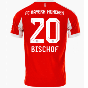 FC Bayern München Tom Bischof 20 Home Trikot 2025-2026