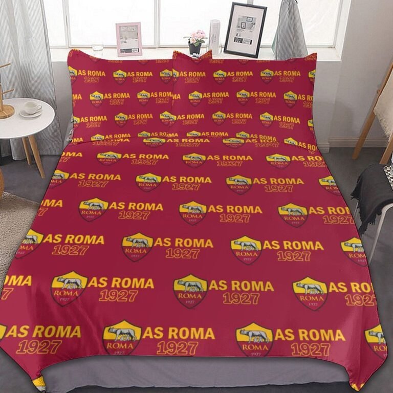 AS Rom Bettwäscheset 3 Stück Kinder Erwachsene Steppdeckenbezug Steppdeckenbezug Multi Size Laken Set