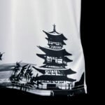 Japan Ink Landscape Sondertrikot 2023-2024 - Weiß