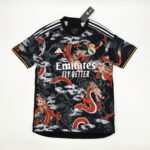 Real Madrid Chinesischer Drache Sondertrikot 2024-2025 - Schwarzes