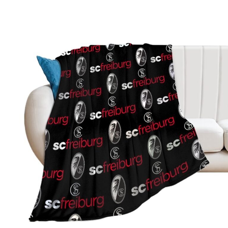 SC Freiburg Decken, Superweiche Decken, Verschiedene Größen Von Decken