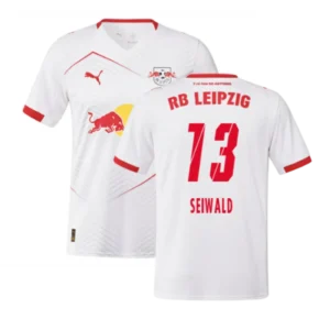RB Leipzig Nicolas Seiwald 13 Home Trikot 2025-2026