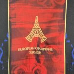 Paris Saint-Germain Europameister X Eiffelturm Sondertrikot 2025 - Blau