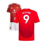 Manchester United Rasmus Hojlund 9 Heimtrikot Kinder Mini Kit 2024-2025