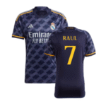 Real Madrid Raúl 7 Away Trikot 2023-2024