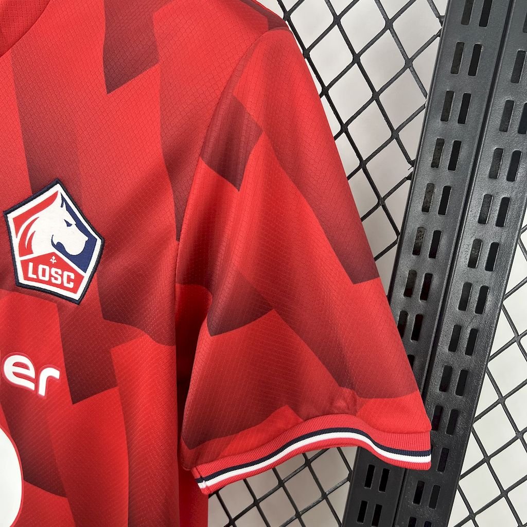 LOSC Lille Home Trikot 2025-2026 LOSC Lille Home Trikot 2025-2026