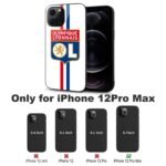 Olympique Lyonnais Stoßfest Glaskasten Handyhüllen & Cover Für IPhone 12
