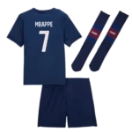 PSG Kylian Mbappe 7 Heimtrikot Kinder 2025-2026