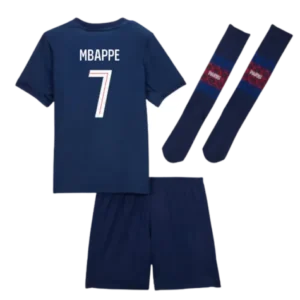 PSG Kylian Mbappe 7 Heimtrikot Kinder 2025-2026