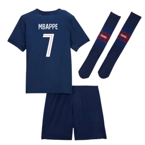 PSG Kylian Mbappe 7 Heimtrikot Kinder 2025-2026