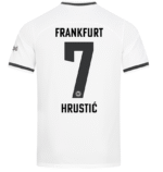 Eintracht Frankfurt Ajdin Hrustic 7 Trikot Heim 2022-2023