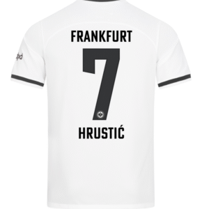 Eintracht Frankfurt Ajdin Hrustic 7 Trikot Heim 2022-2023