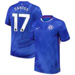 Chelsea Andrey Santos 17 Home Trikot 2025-2026