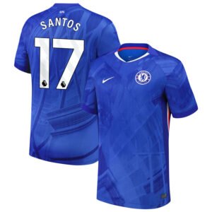 Chelsea Andrey Santos 17 Home Trikot 2025-2026