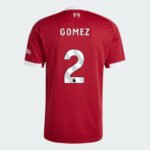 FC Liverpool Joe Gomez 2 Home Trikot 2025-2026