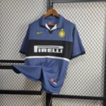 Inter Mailand Retro Away Trikot 1998-1999