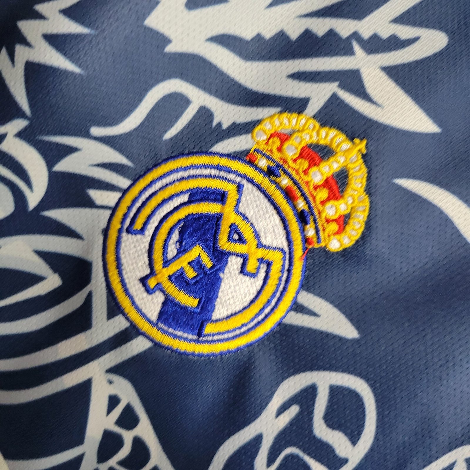Real Madrid Chinesisch Drache Sondertrikot 2023-2024 - Blau Real Madrid Chinesisch Drache Sondertrikot 2023-2024 - Blau
