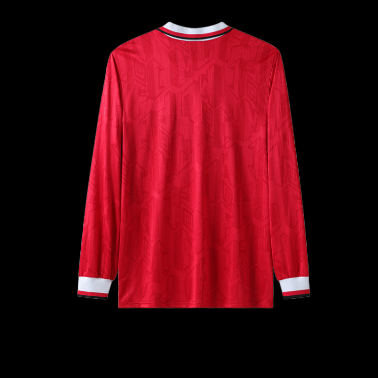Manchester United Retro Langarm Home Trikot 1992-1994