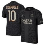 Paris Saint-Germain O.Dembélé 10 Third Trikot 2023-2024