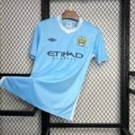 Manchester City Retro Home Trikot 2011-2012