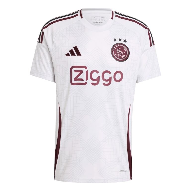 Ajax Third UCL Trikot 2024-2025 - Grau