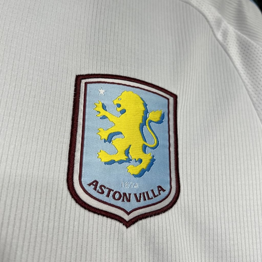 Aston Villa Away Trikot 2024-2025 Aston Villa Away Trikot 2024-2025