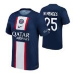 PSG Nuno Mendes 25 Home Trikot 2022-2023