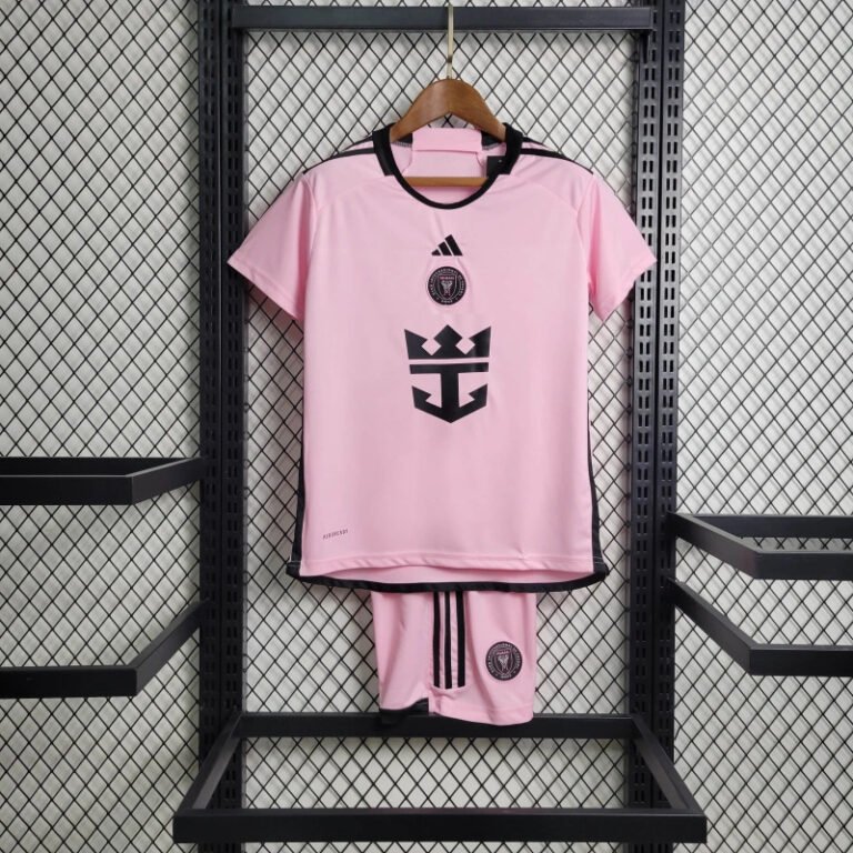 Inter Miami Lionel Messi 10 Heimtrikot Kinder Mini Kit 2024-2025