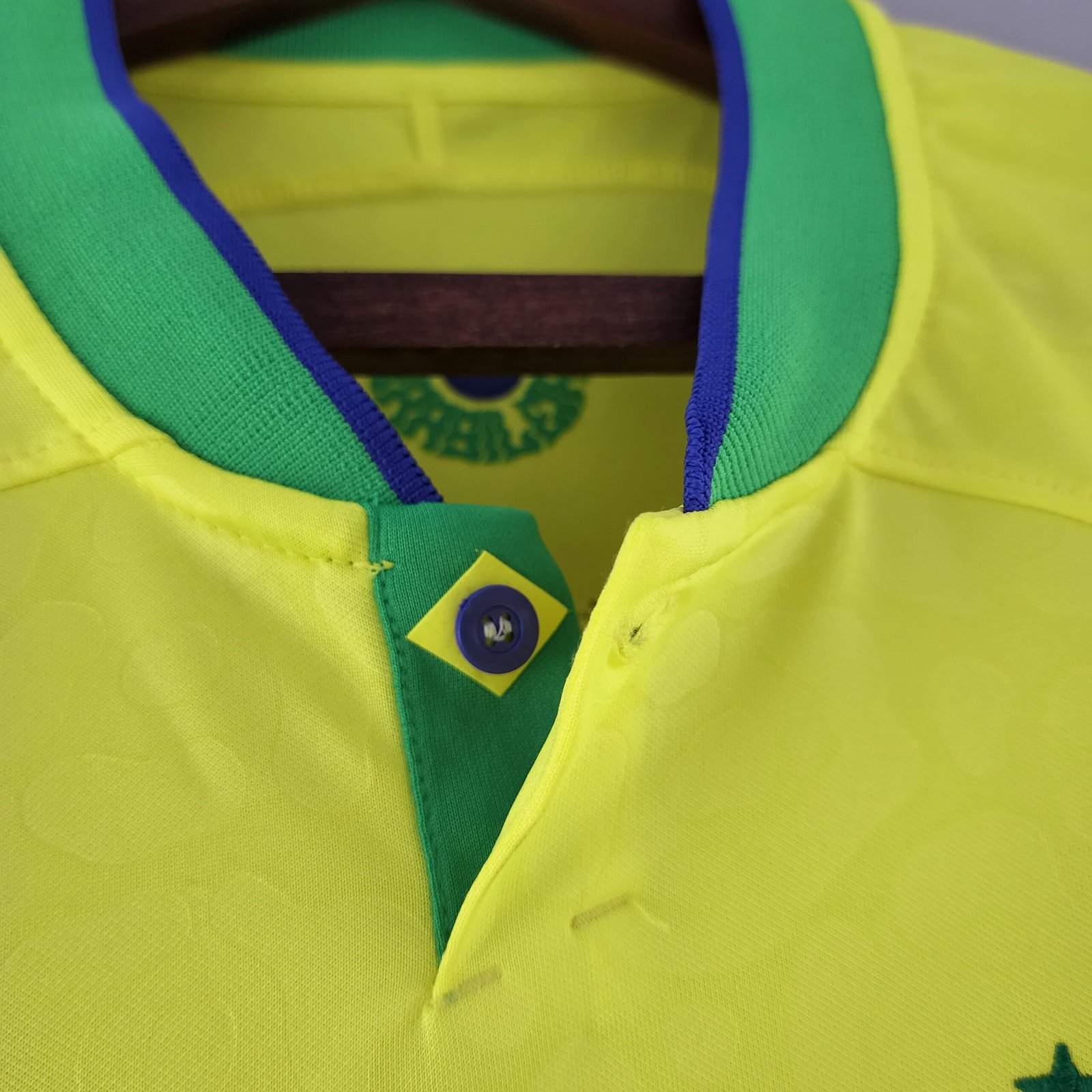 Brasilien Heimtrikot Kinder Minikit WM 2022 ( Aufdruck Dein Name ) Brasilien Heimtrikot Kinder Minikit WM 2022 ( Aufdruck Dein Name )