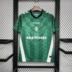 Werder Bremen Home Trikot 2024-2025 - Grün