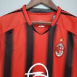 AC Mailand Home Retro Trikot 2004-2005