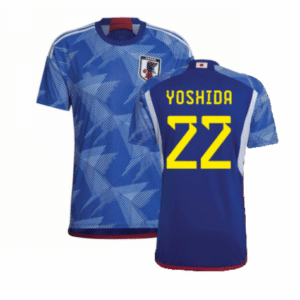 Japan Maya Yoshida 22 Home Trikot WM 2022
