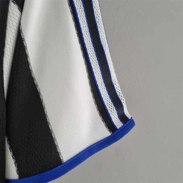 Newcastle United Home Retro Trikot 2000-2001