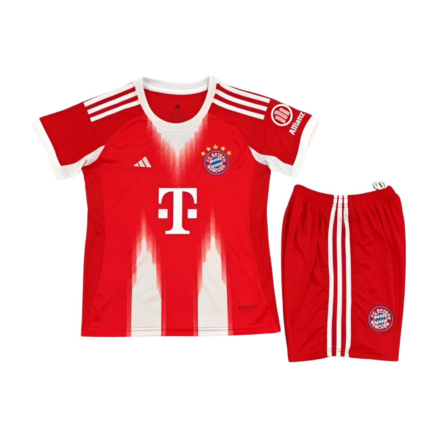 Bayern München Heimtrikot Kinder Minikit 2025-2026 Bayern München Heimtrikot Kinder Minikit 2025-2026