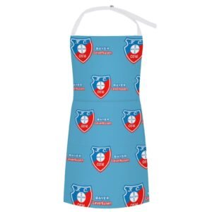 Bayer Leverkusen Wasserdichte Schürze Wasserdichte Schürze Mit Taschen Für Küchenfarbe Und Mehr.