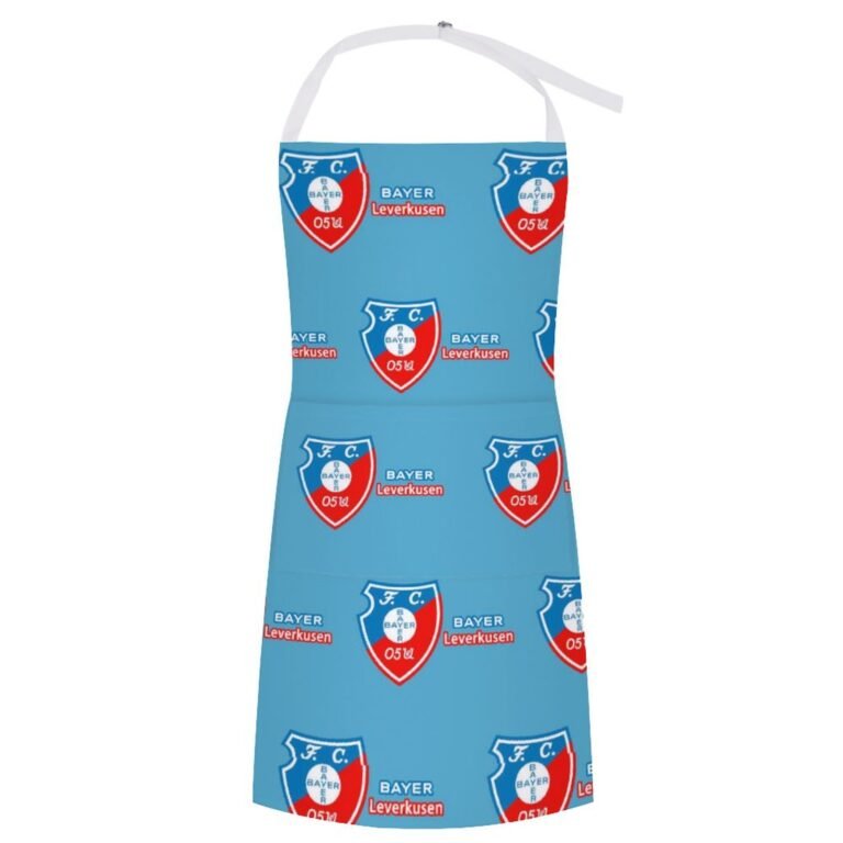 Bayer Leverkusen Wasserdichte Schürze Wasserdichte Schürze Mit Taschen Für Küchenfarbe Und Mehr.