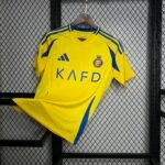 Al Nassr FC Cristiano Ronaldo 7 Home Trikot 2024-2025